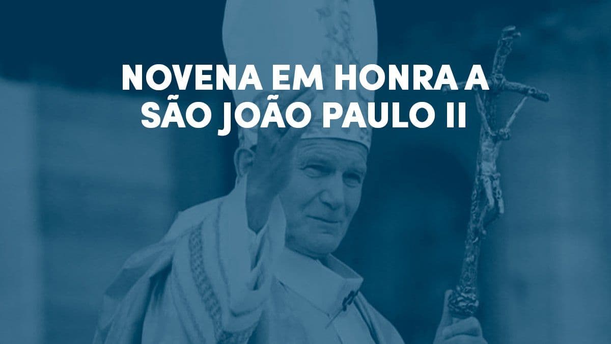 Novena a São João Paulo II