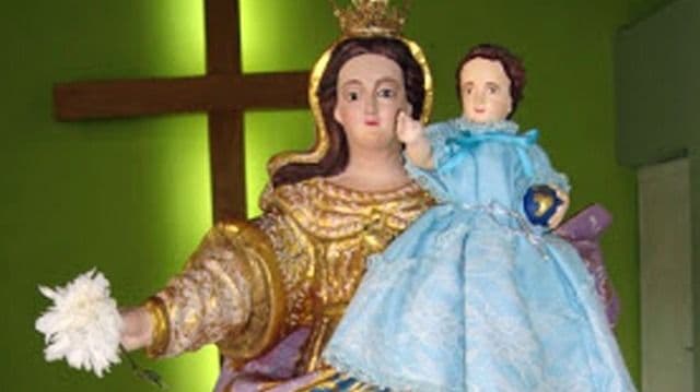 A Aparição de Nossa Senhora das Grotas