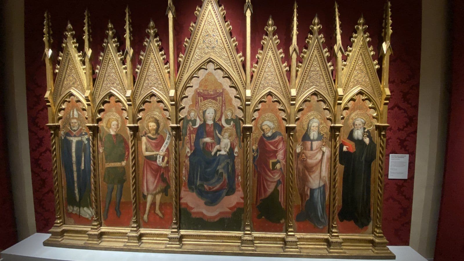Os quatro dogmas marianos