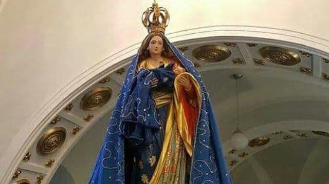 História de Nossa Senhora da Abadia